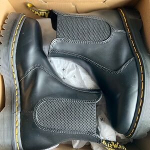 Dr. Martens Black Chelsea Boots